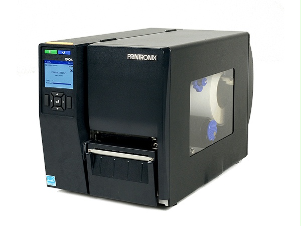 T6000e高性能热转/热敏/RFID打印机