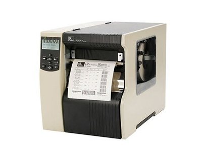 Zebra斑马170xi4工业条码打印机