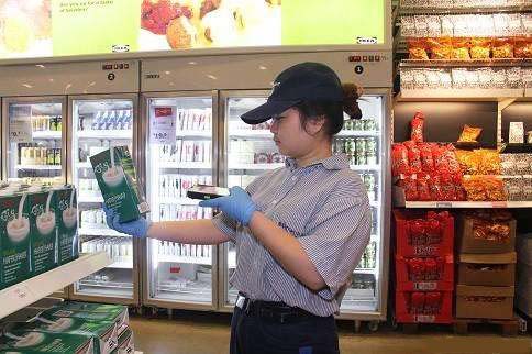 RFID手持终端应用于超市管理