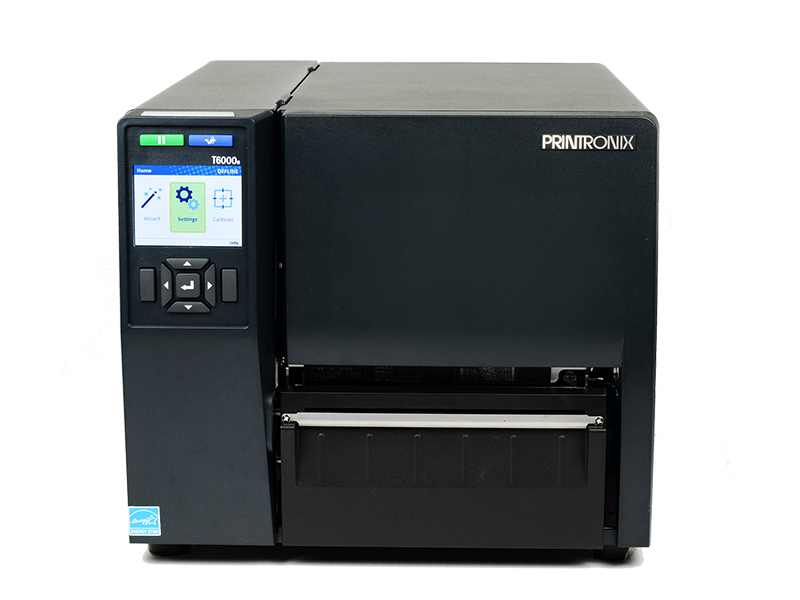 T6000e高性能热转/热敏/RFID打印机